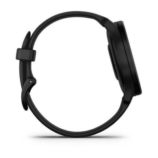 Vivomove Sport Black Case and Silicone Band with Slate Accents (010-02566-00)