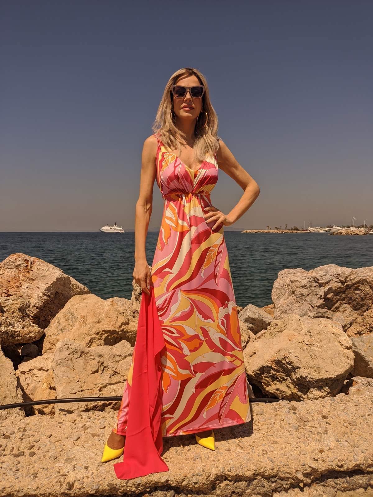 KALLIROI DRESS B(sold out) 