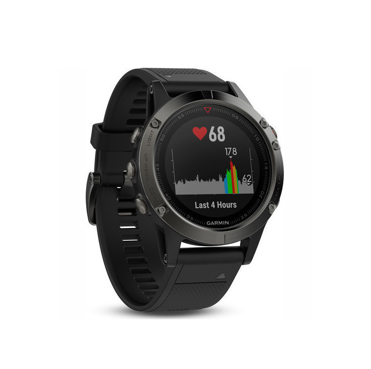 garmin fenix 5 slate grey with black band