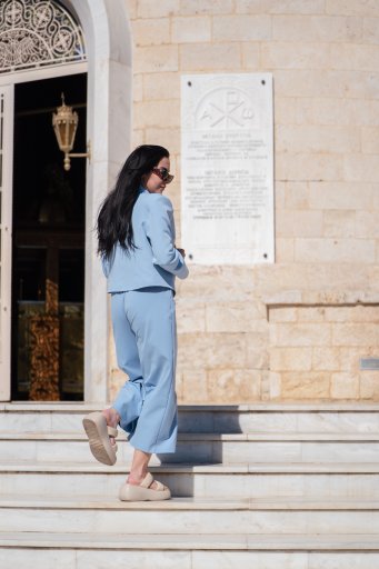 SHORT KREP JACKET 