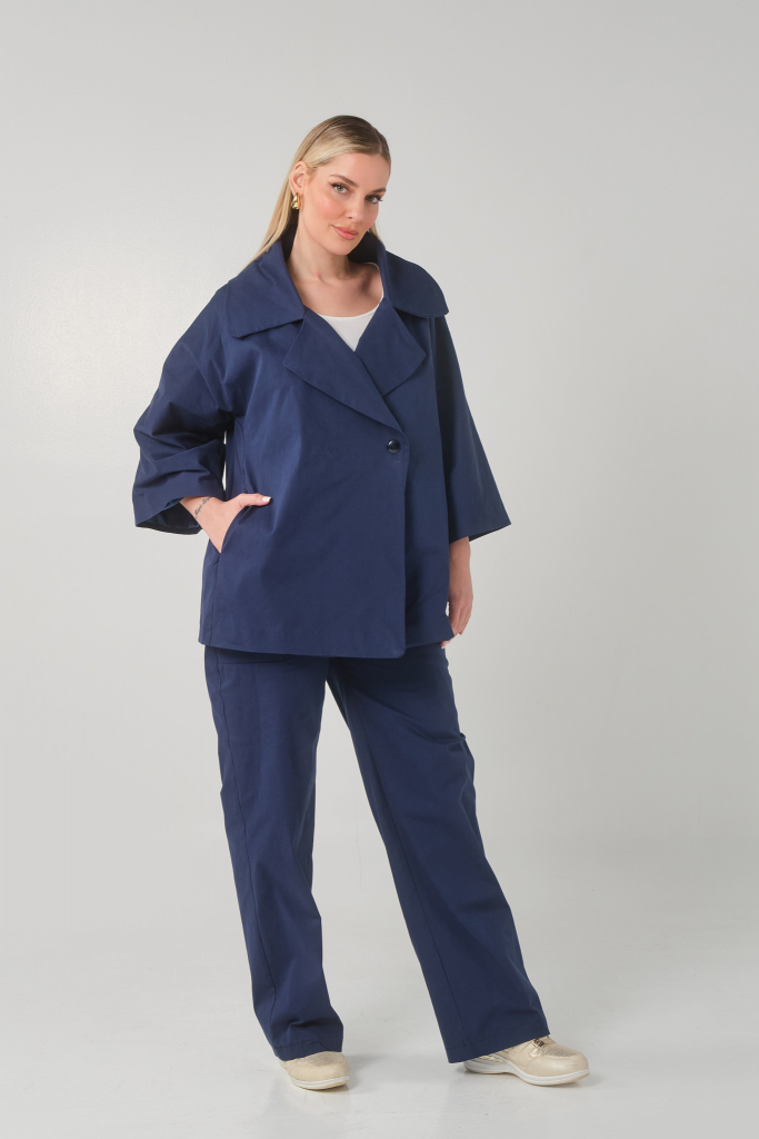 Σακάκι σε βαμβακερό ύφασμα