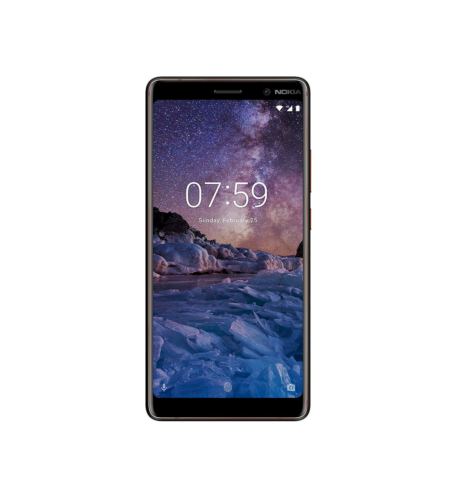 Nokia 7 Plus Dual SIM(4GB-64GB) Black Copper EU