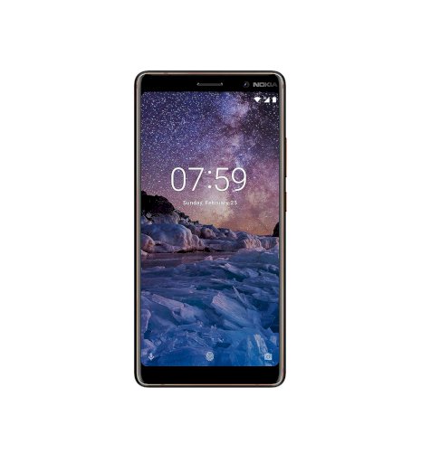 Nokia 7 Plus Dual SIM(4GB-64GB) Black Copper EU