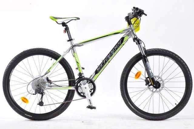 Scrapper 27 speed 26'' υδραυλικά δισκόφρενα