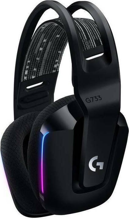 Logitech G733 Ασύρματο Over Ear Gaming Headset USB