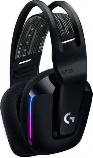 Logitech G733 Ασύρματο Over Ear Gaming Headset USB