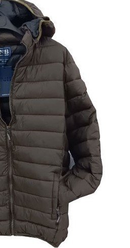 Μπουφάν jacket North Star SLIM FIT Kapitone In Fashion σε Μπέζ