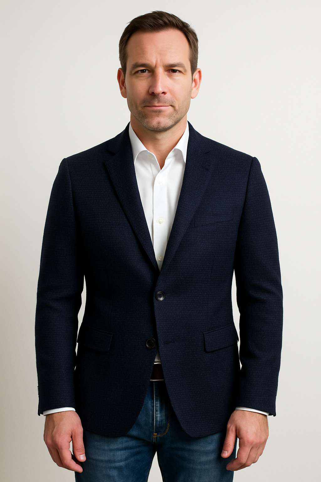 Σακάκι Ανδρικό μπλε 