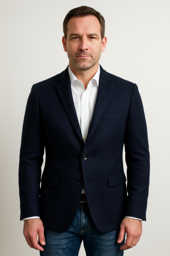 Σακάκι Ανδρικό μπλε 