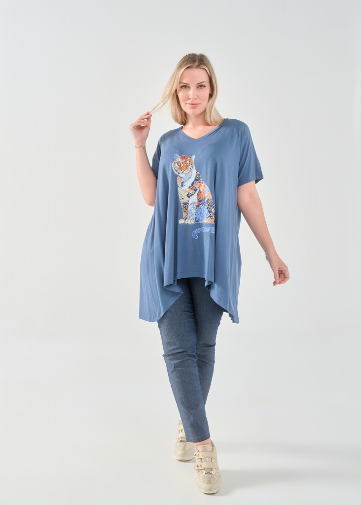 Μπλούζα (μπλουζοφόρεμα) Viscose