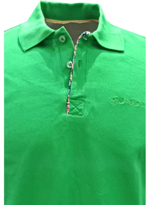 Μπλουζάκι POLO Ανδρίκο κοντό μανικη πράσινο