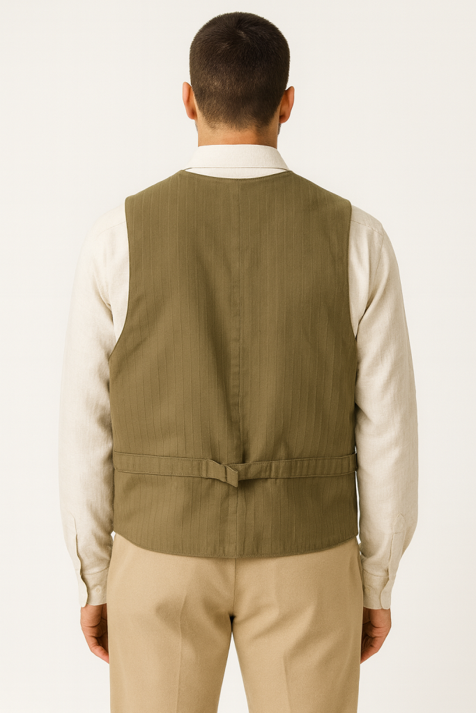 Γιλέκα ανδρικά βάμβακι ελ. Κατασκευής ελεφαντί