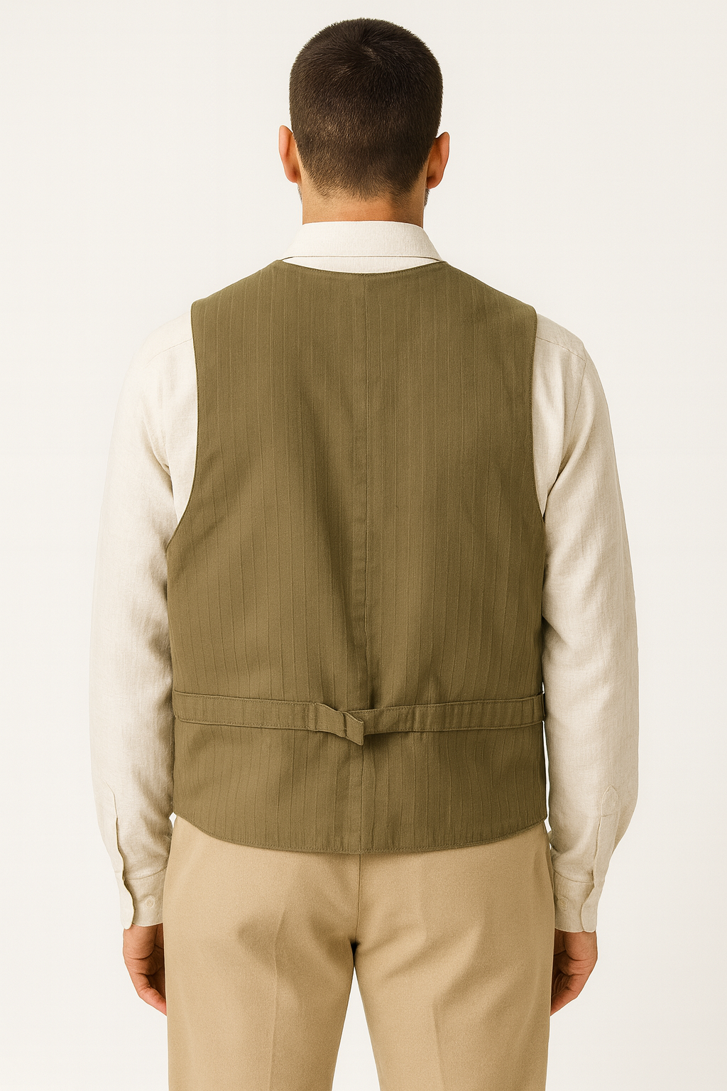 Γιλέκα ανδρικά βάμβακι ελ. Κατασκευής ελεφαντί