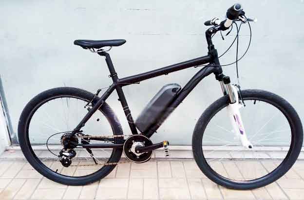 Custom ηλεκτρικό  ΟΝ/ΟFF 350 WATT
( Το ποδήλατο της αγγελίας είναι ενδεικτικό παράδειγμα.)