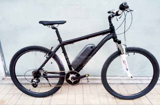 Custom ηλεκτρικό  ΟΝ/ΟFF 350 WATT
( Το ποδήλατο της αγγελίας είναι ενδεικτικό παράδειγμα.)