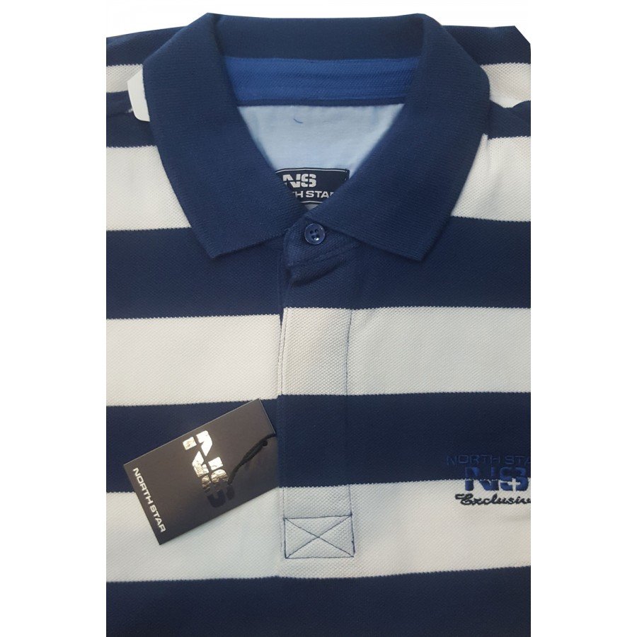 Μπλουζάκι POLO NAVY  Βαμβάκι μπλε 