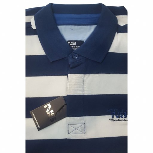 Μπλουζάκι POLO NAVY  Βαμβάκι μπλε 