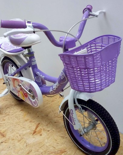 Ποδήλατο παιδικό μωβ 16'' (τιμή προσφοράς 90 ευρώ)