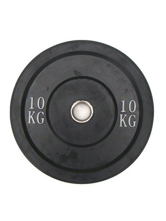 ΟΛΥΜΠΙΑΚΟΙ ΔΙΣΚΟΙ BUMPER PLATE Φ50 CROSSFIT 10kgr