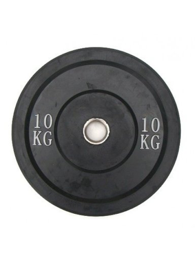 ΟΛΥΜΠΙΑΚΟΙ ΔΙΣΚΟΙ BUMPER PLATE Φ50 CROSSFIT 10kgr