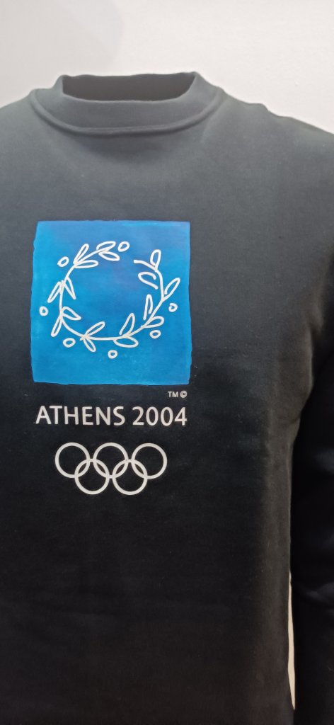 Mπλουζα φούτερ συλλεκτική 2002 OLYMPIC μαύρη