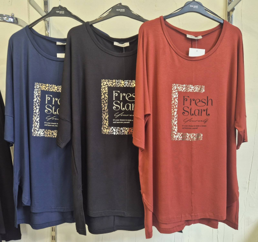 Μπλούζα (μπλουζοφόρεμα) Viscose 