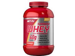 MET-Rx Supreme Whey 2268gr Strawberry