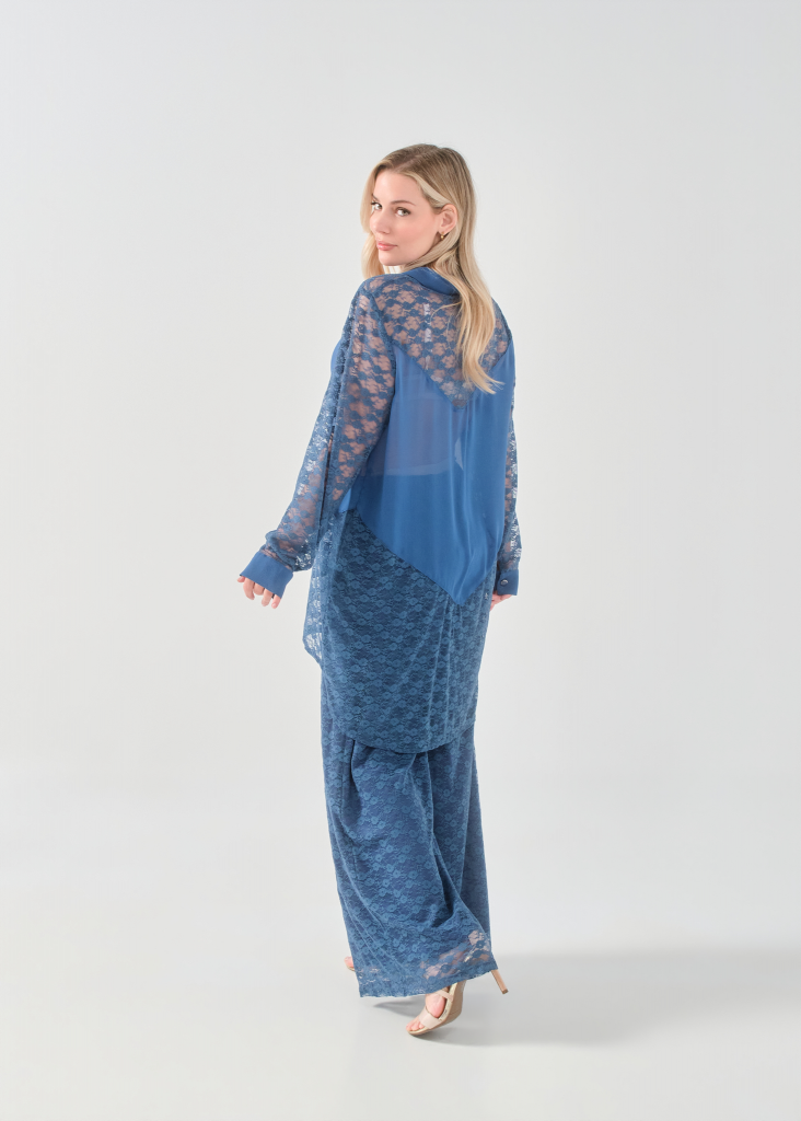 Πουκαμίσα άνιση σε loose γραμμή