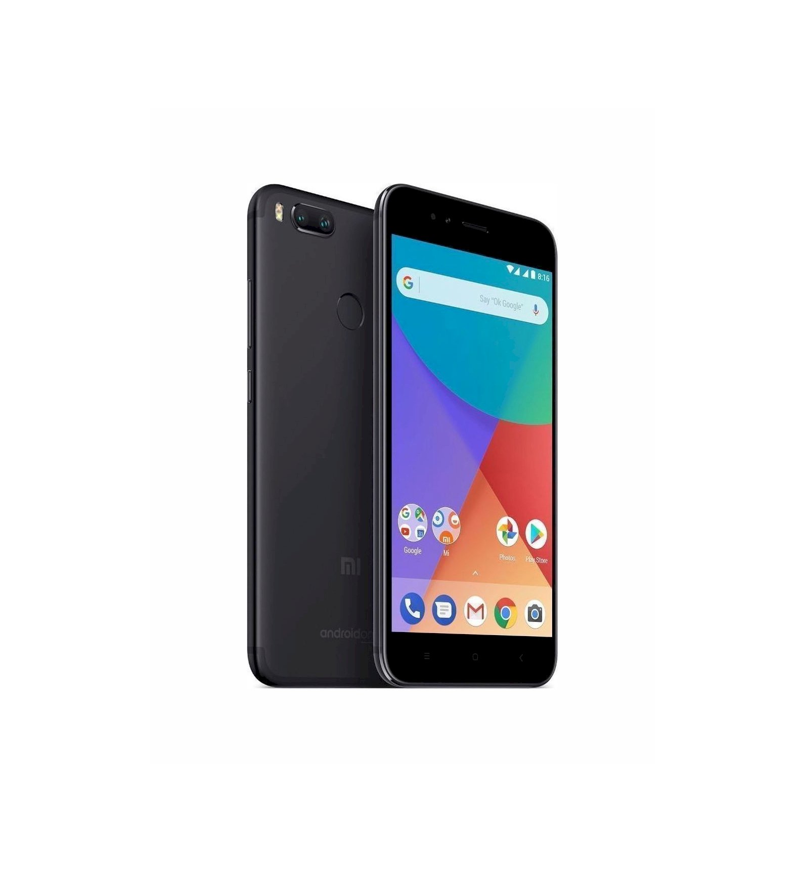 Mi A1 4GB 32GB Dual Sim Black Global Version EU