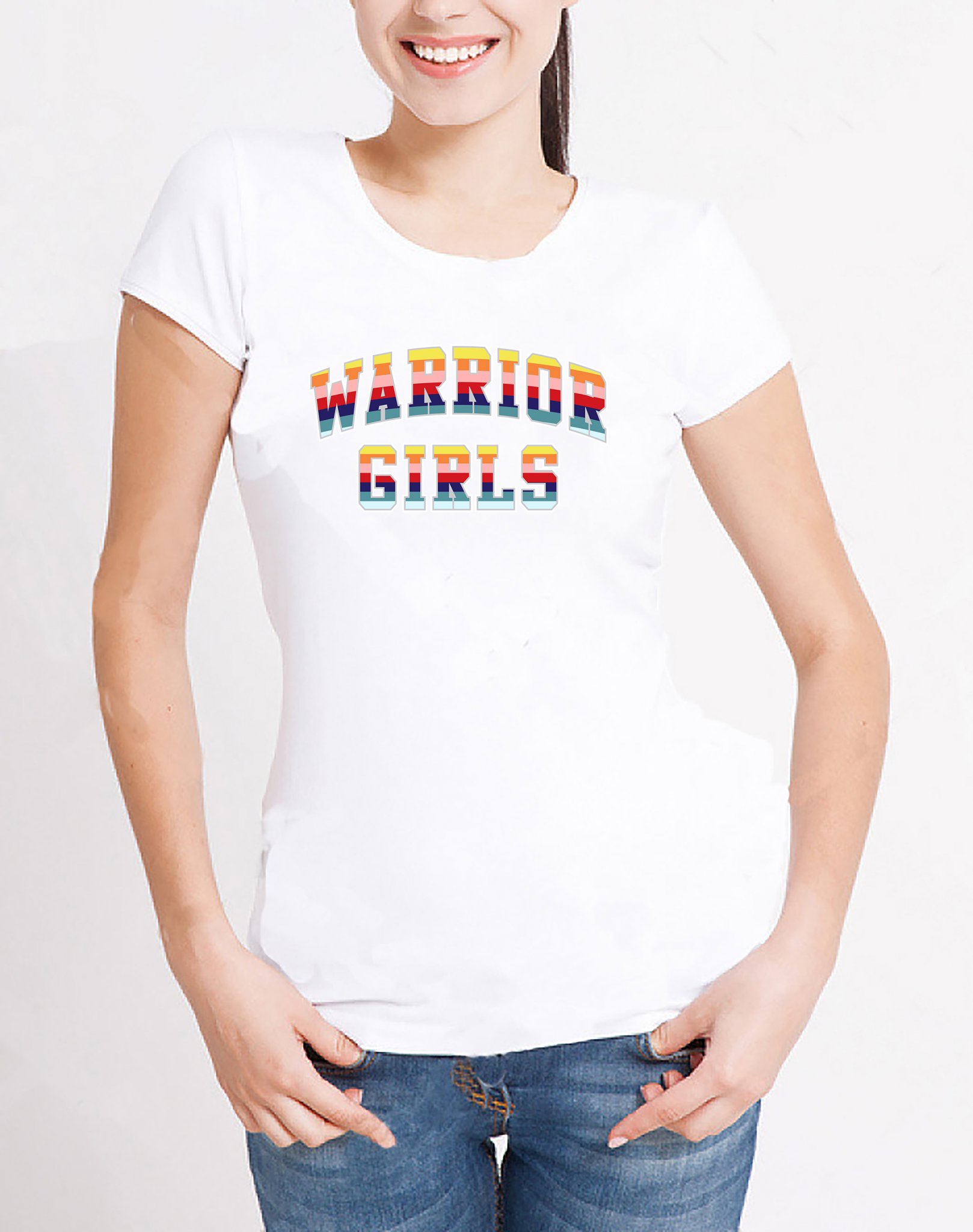 Warrior Girls ΛΕΥΚΌ 