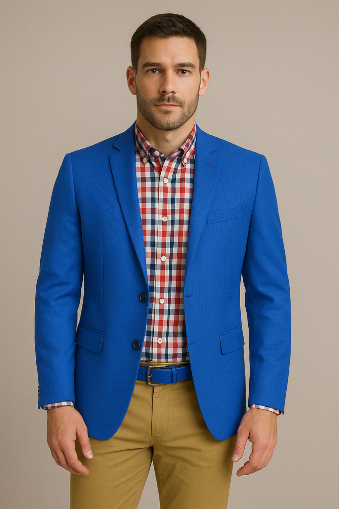 Σακάκι fashion sport Luciano Faketti ρουα