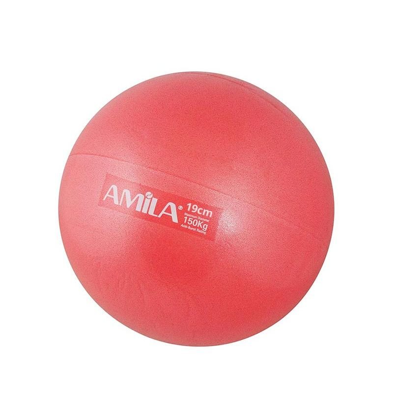 Μπάλα PILATES 19cm AMILA Κόκκινη