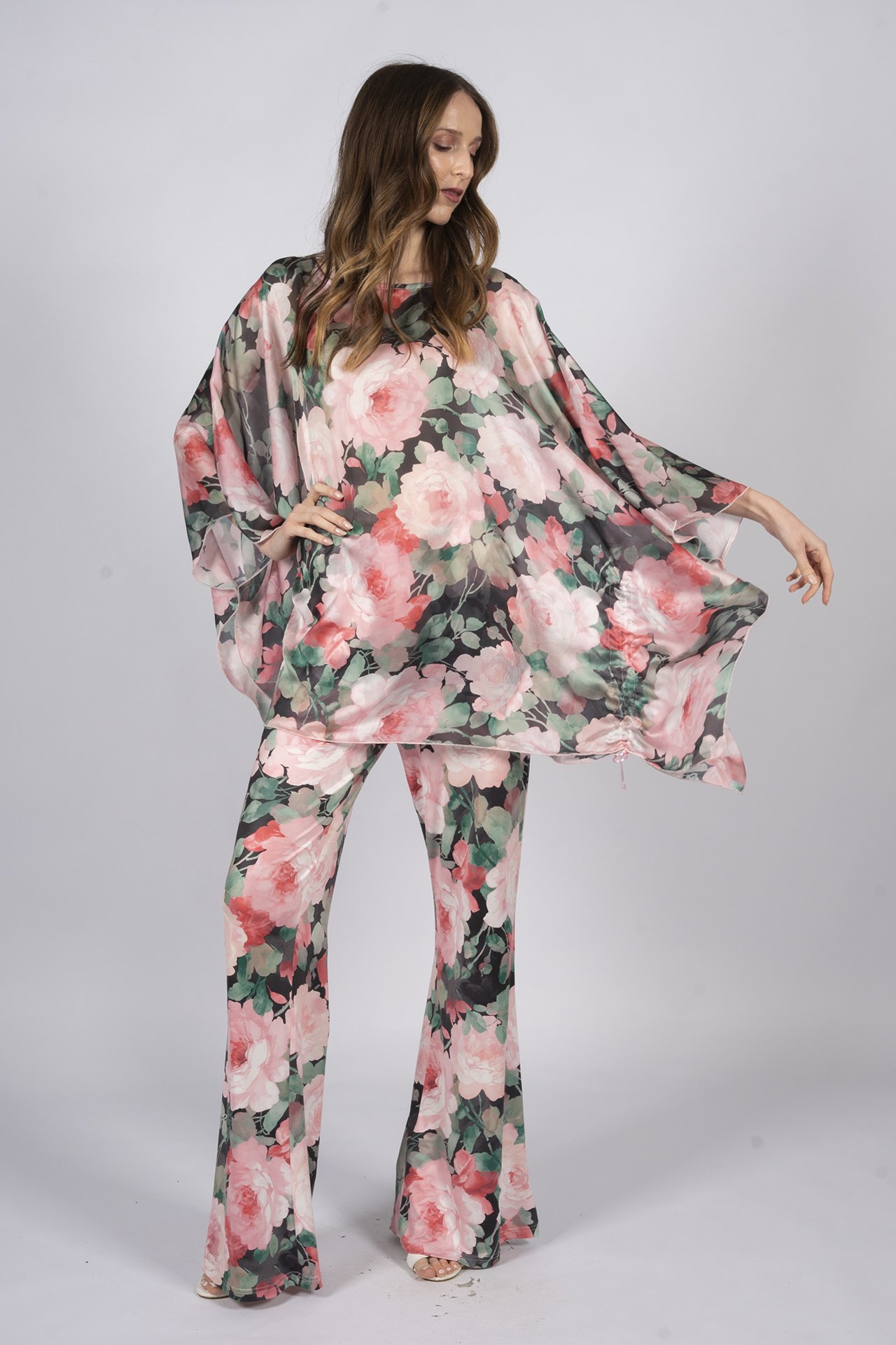 Tunic Lisa B roses