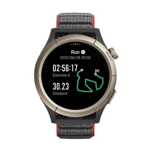 Amazfit Cheetah Pro 47mm Smartwatch (A2292) Black / Titanium Alloy Bezel 