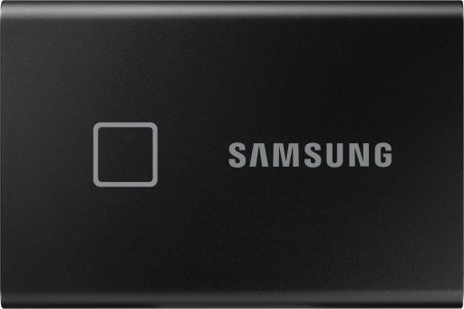 Samsung Portable SSD T7 Touch 2TB USB-C 3.2 Black (MU-PC2T0K/WW)