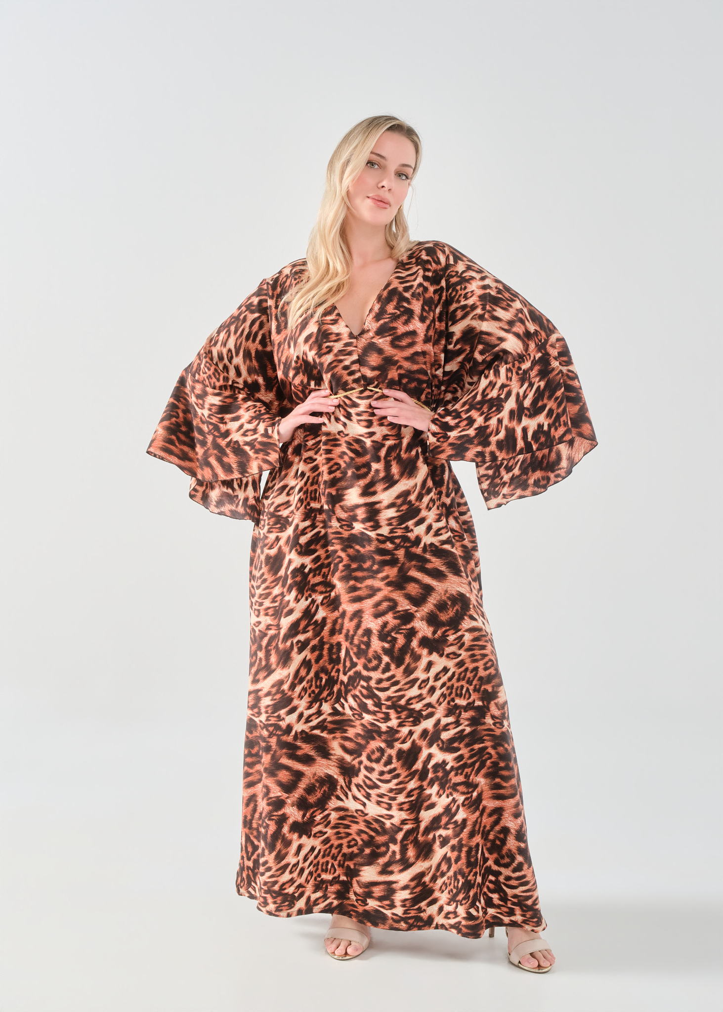 Cocktail Μάξι Φόρεμα 