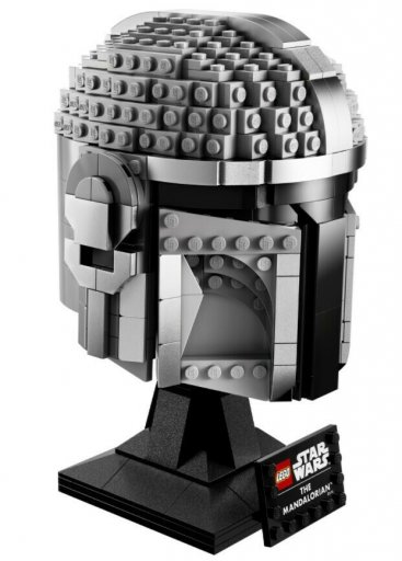 Lego Star Wars 75328 Mandalorian Helmet