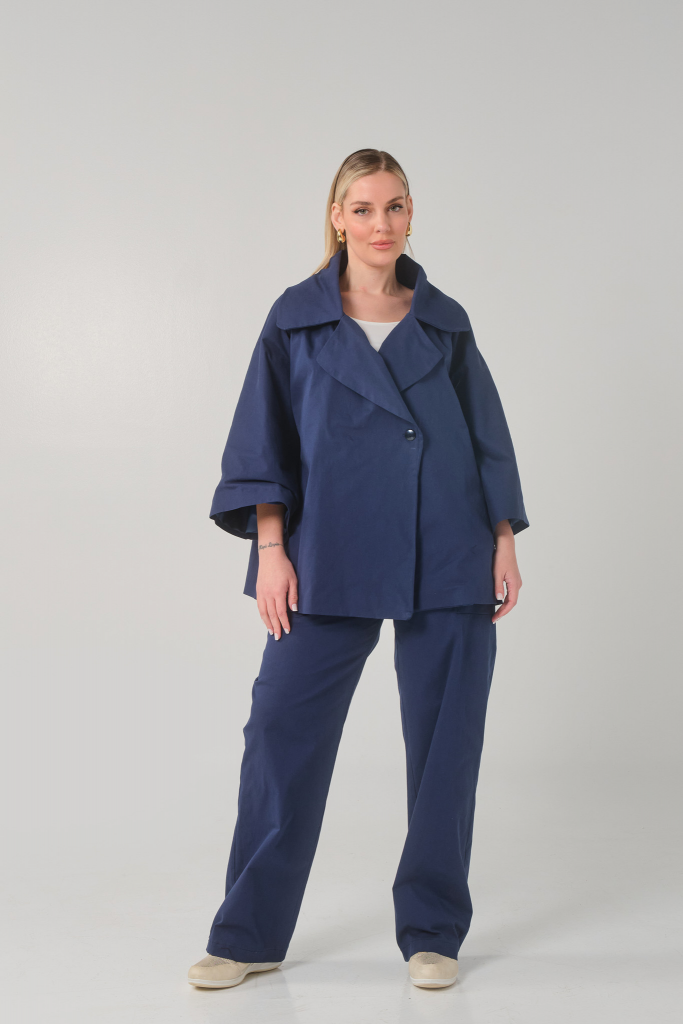 Σακάκι σε βαμβακερό ύφασμα