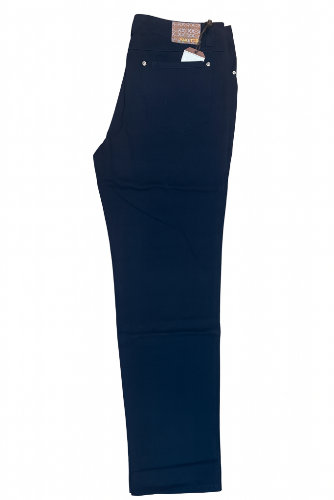 Παντελόνι βαμβακερο 100% luciano faketti μπλέ