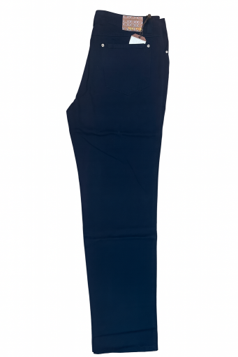 Παντελόνι βαμβακερο 100% luciano faketti μπλέ