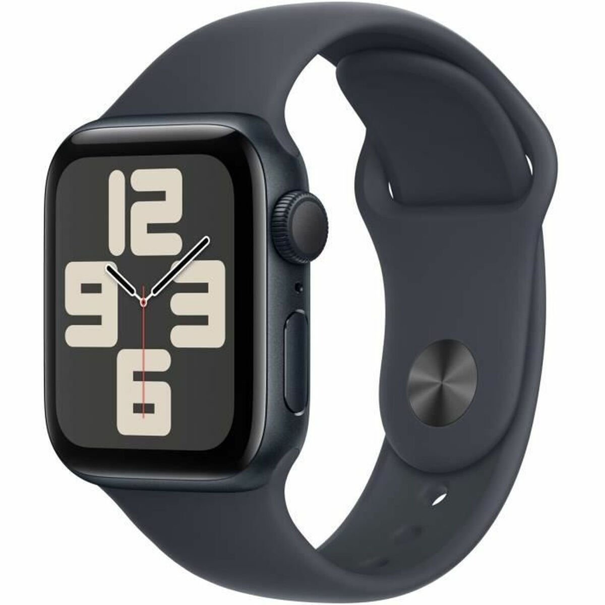 Apple Watch SE 2024 Aluminium 40mm (Midnight με Midnight Sport Band (M/L))