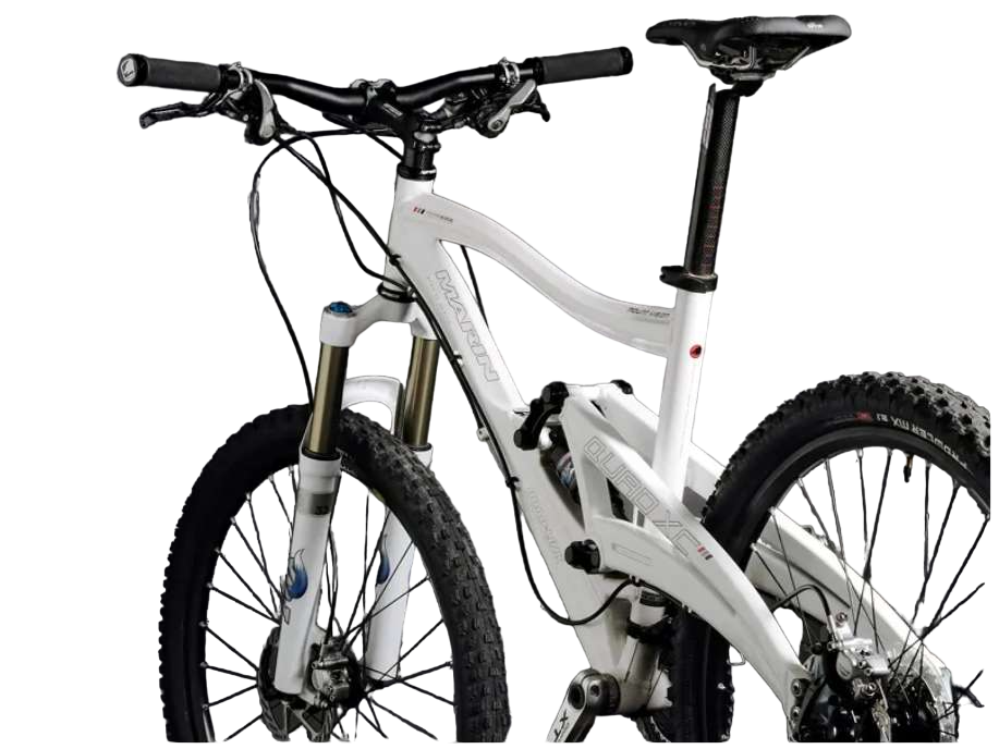 Σκελετός Mtb αλουμινίου 6066 Mount Vision / Fully Hydroformed Mainframe and Swingarm, / Quad-Link XC  Suspension System 