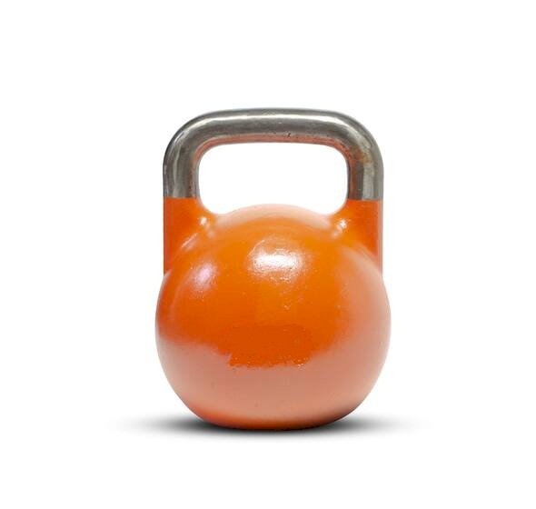 Kettlebell Αγωνιστικό 28 kgr Πορτοκαλί