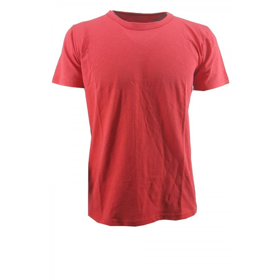 Μπλουζάκι  t-shirt  "In Fashion Flama" σε κόκκινο χρώμα cotton 100% Ελληνικής κατασκευής  