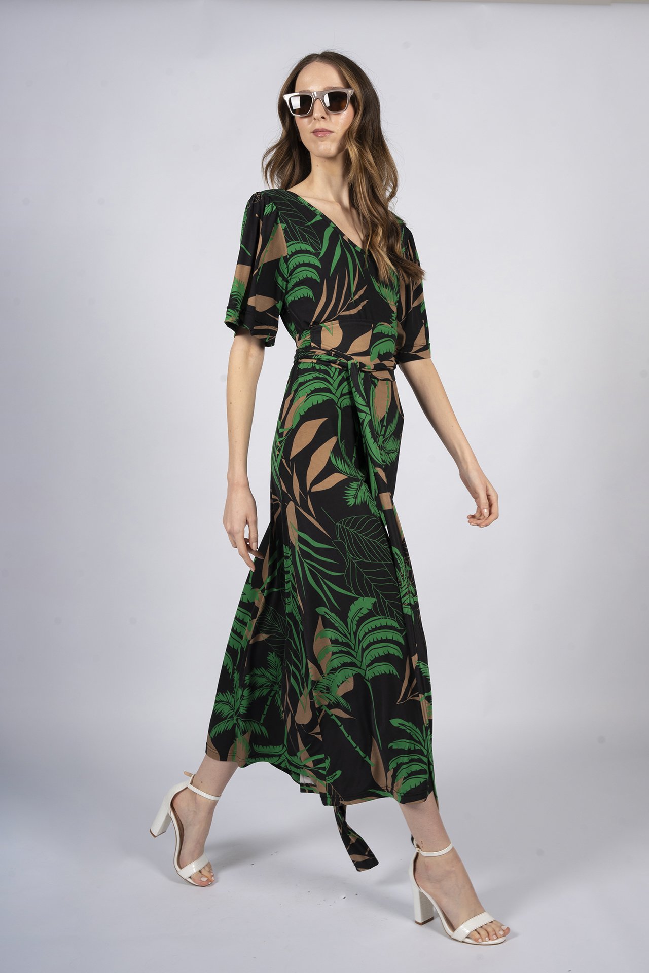 Φόρεμα palm dress A(sold out)