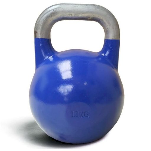 Kettlebell Αγωνιστικό 12 kgr Μπλε