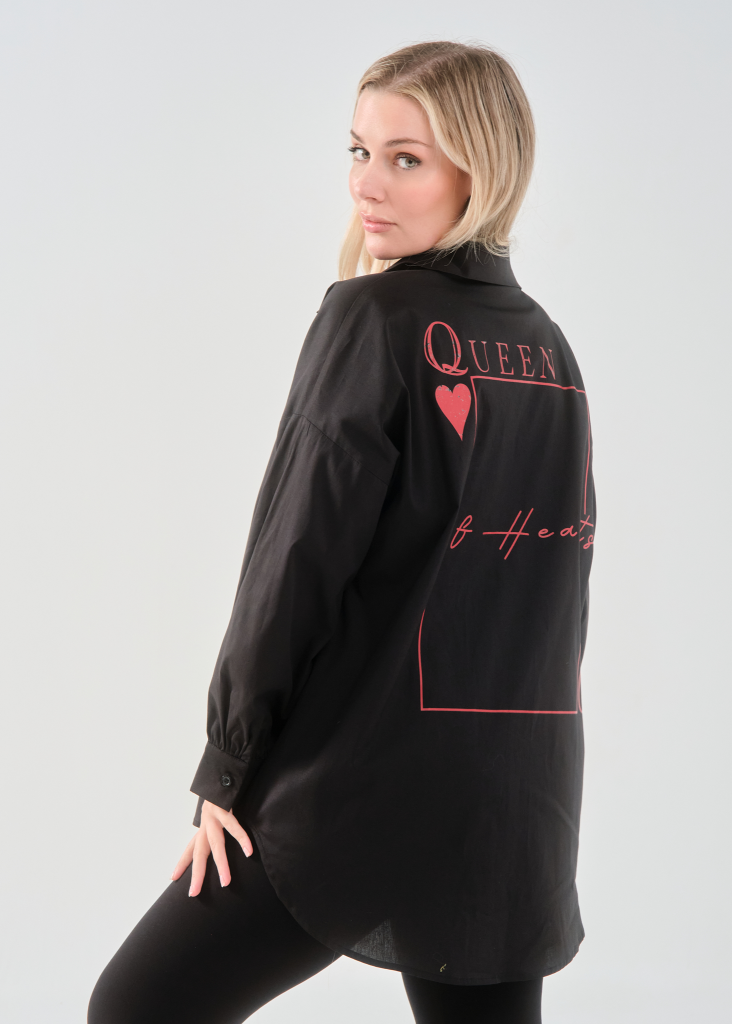 Πουκάμισο σε ελαστική ποπλίνα