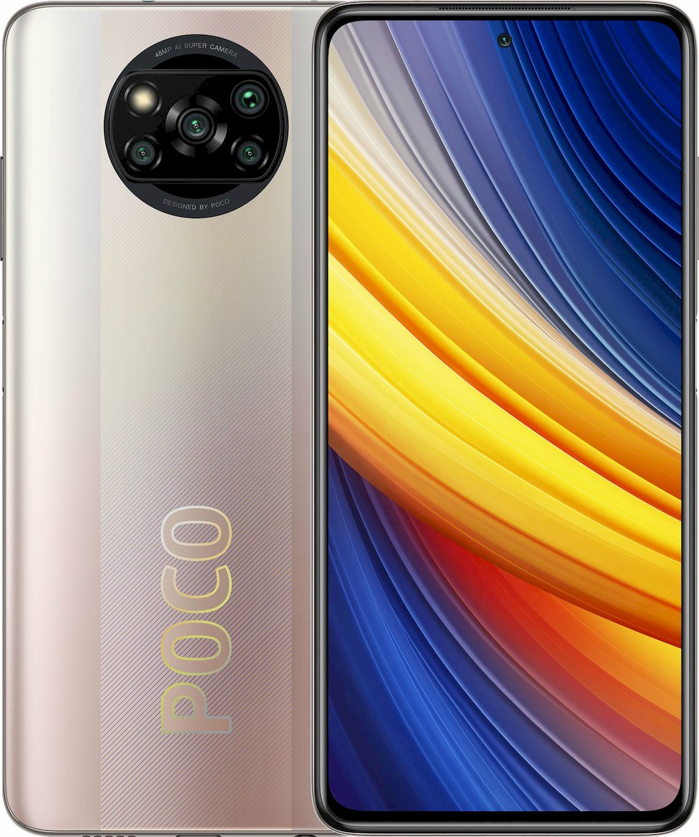 POCO X3 PRO DUAL SIM (128GB- 6GB RAM) METAL BRONZE M2102J20SG GLOBAL