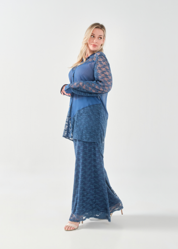 Πουκαμίσα άνιση σε loose γραμμή