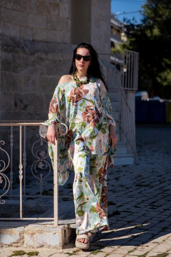 SECRET GARDEN PANTS 